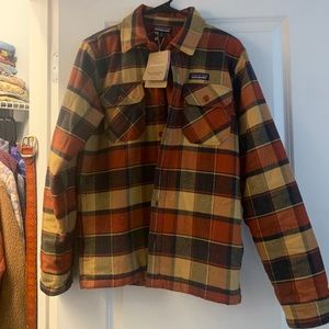 NWT Patagonia Fjord Insulated Flannel